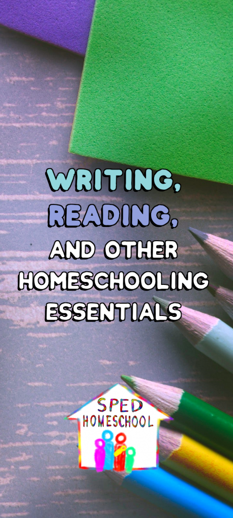 homeschooling essentials vert blog image
