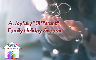 joyfully different holiday blog image