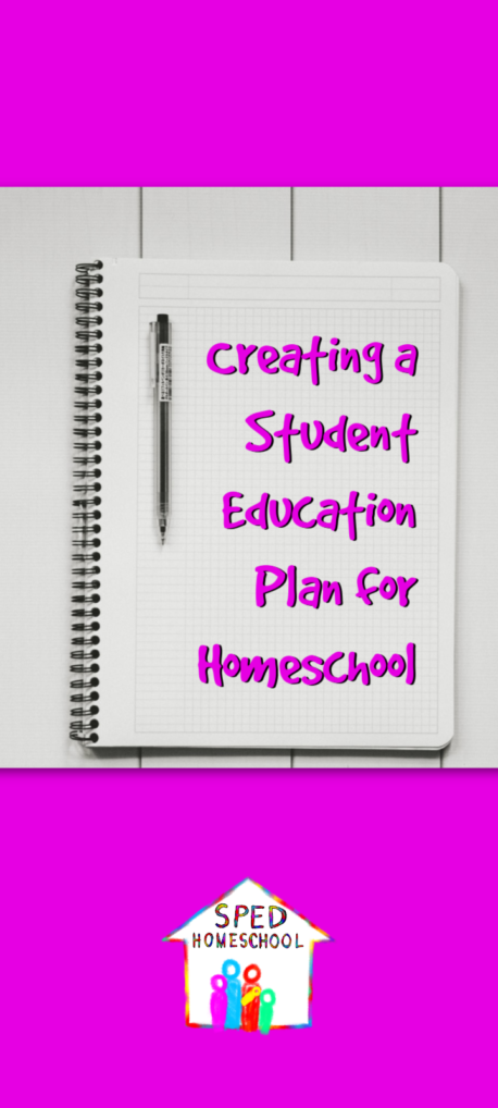homeschool education plan template